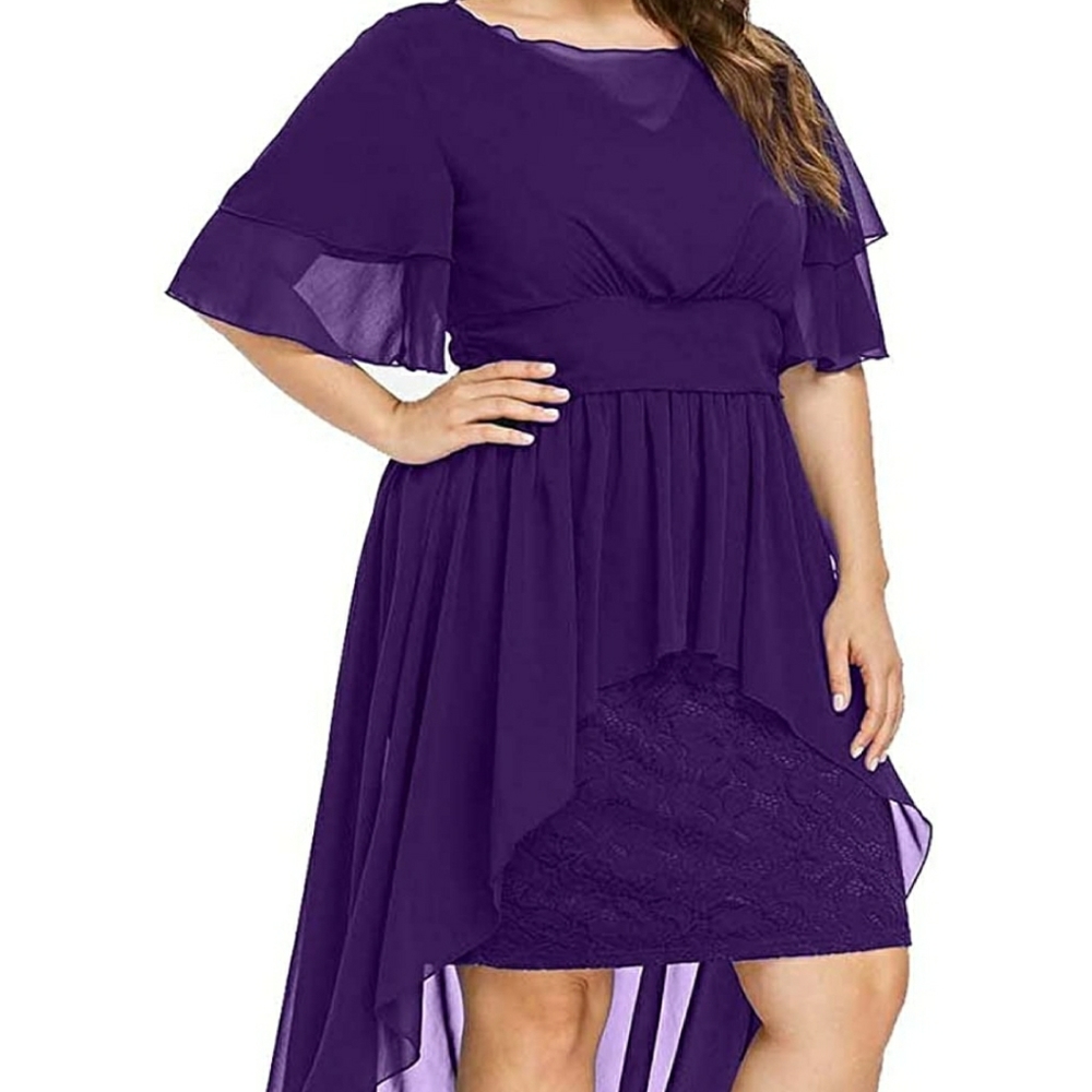 High low cocktail party dress